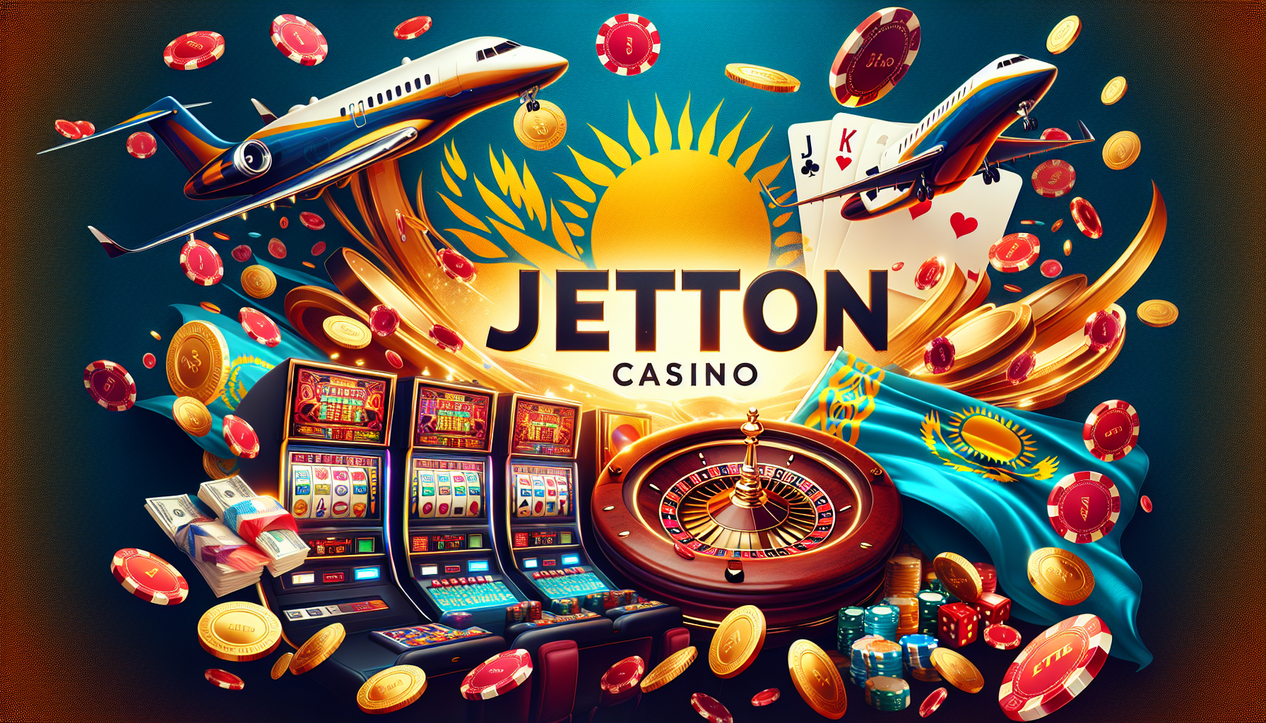 Игровые автоматы JetTon казино